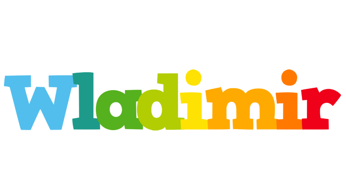 Wladimir rainbows logo