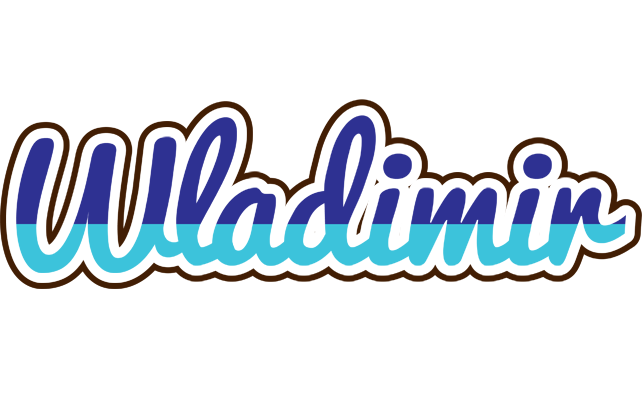 Wladimir raining logo