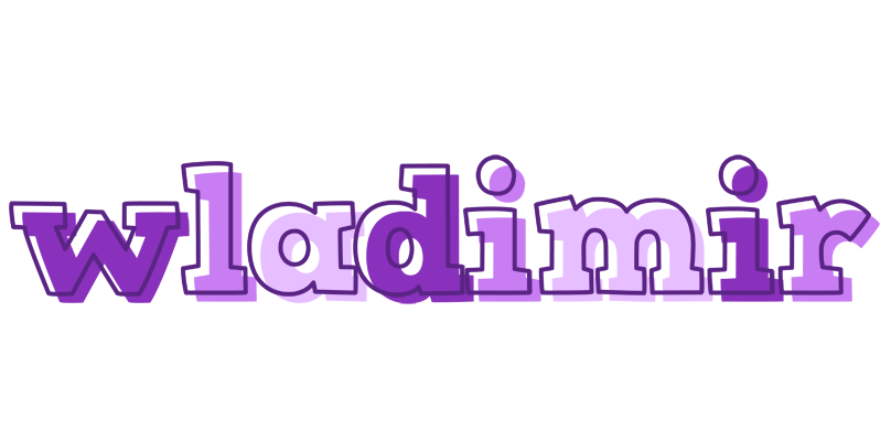 Wladimir sensual logo