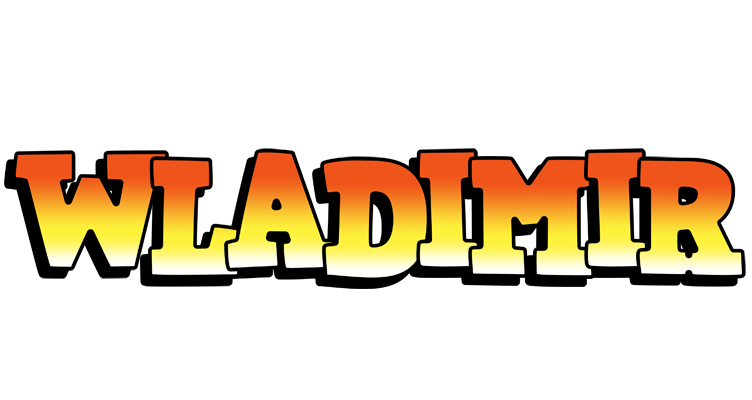 Wladimir sunset logo