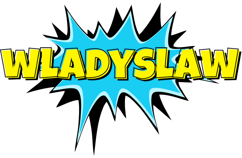 Wladyslaw amazing logo