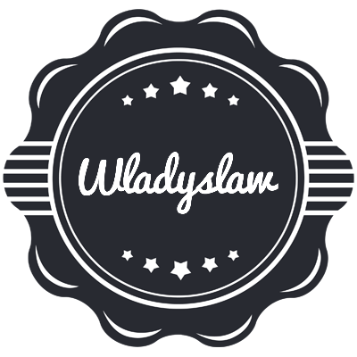 Wladyslaw badge logo