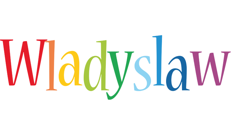 Wladyslaw birthday logo