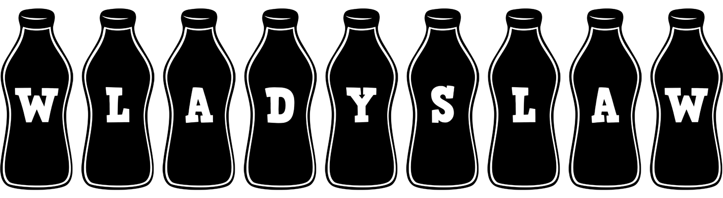 Wladyslaw bottle logo
