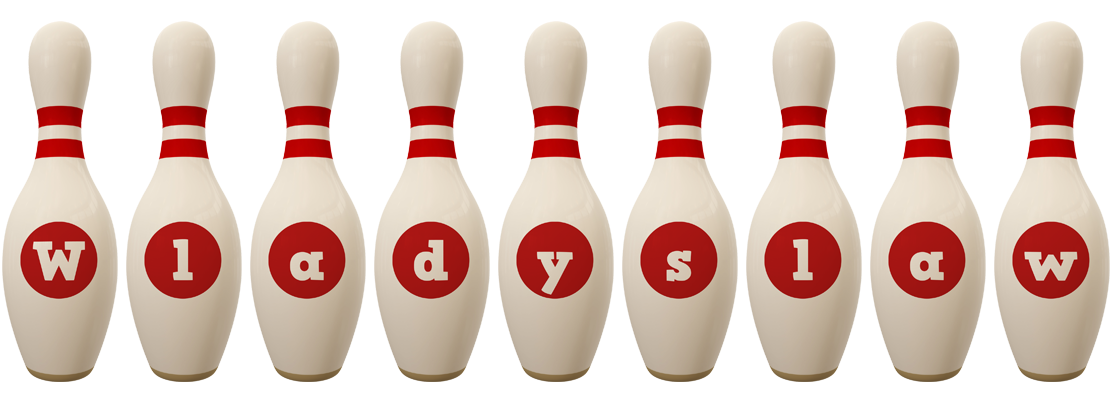Wladyslaw bowling-pin logo