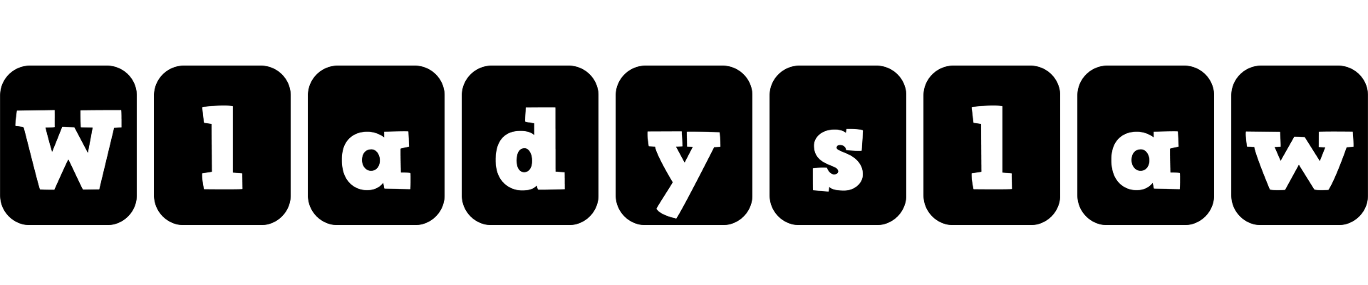 Wladyslaw box logo