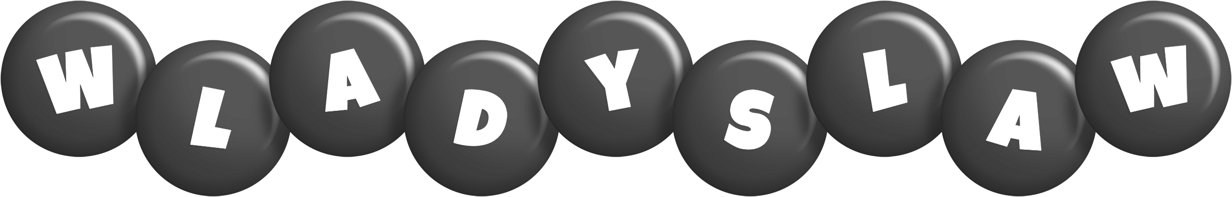 Wladyslaw candy-black logo
