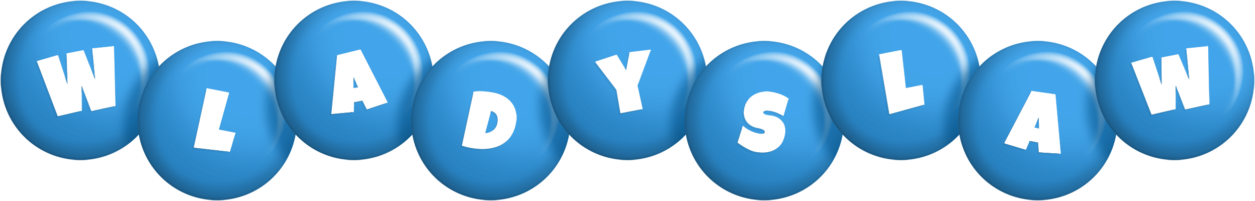 Wladyslaw candy-blue logo