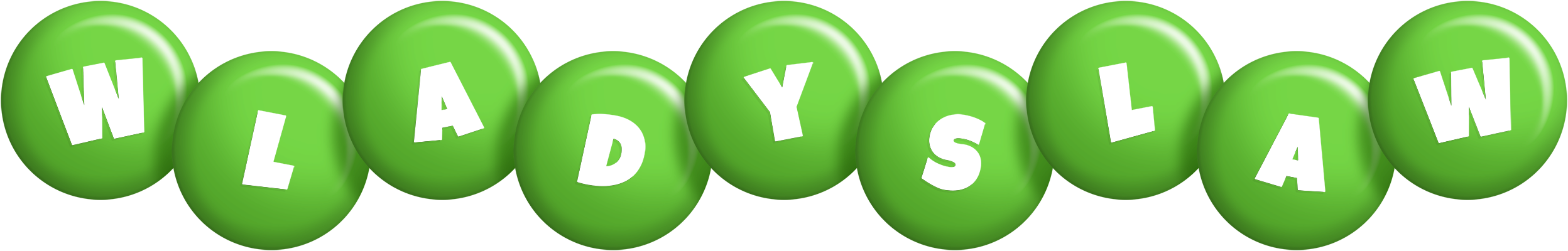 Wladyslaw candy-green logo