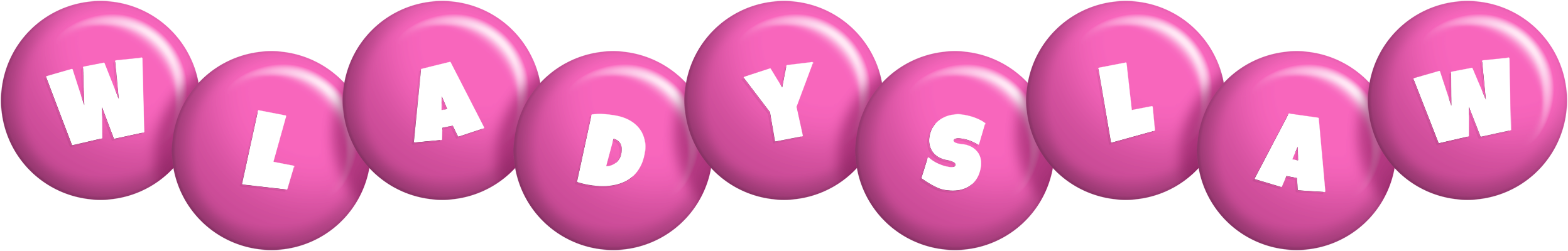 Wladyslaw candy-pink logo