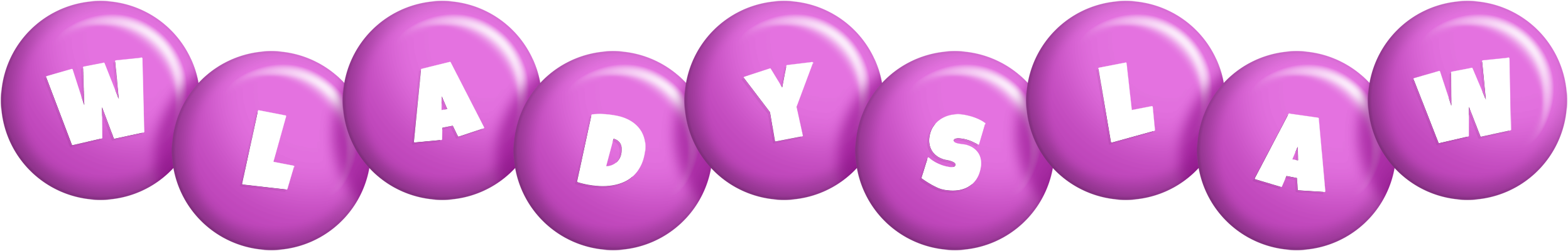 Wladyslaw candy-purple logo