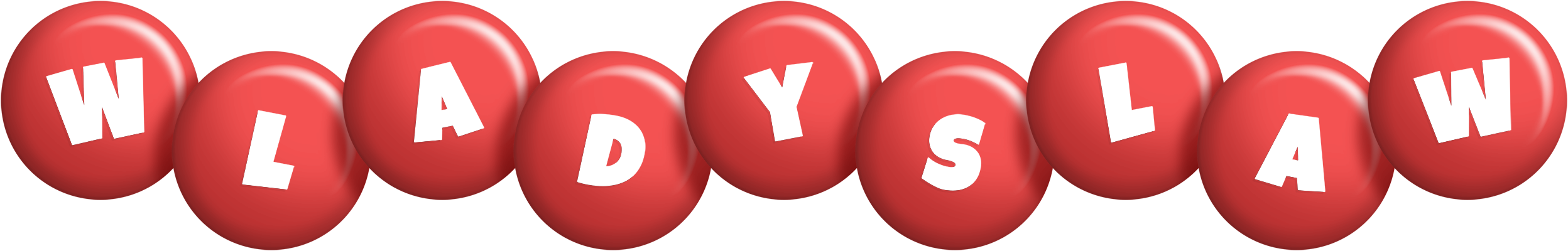 Wladyslaw candy-red logo