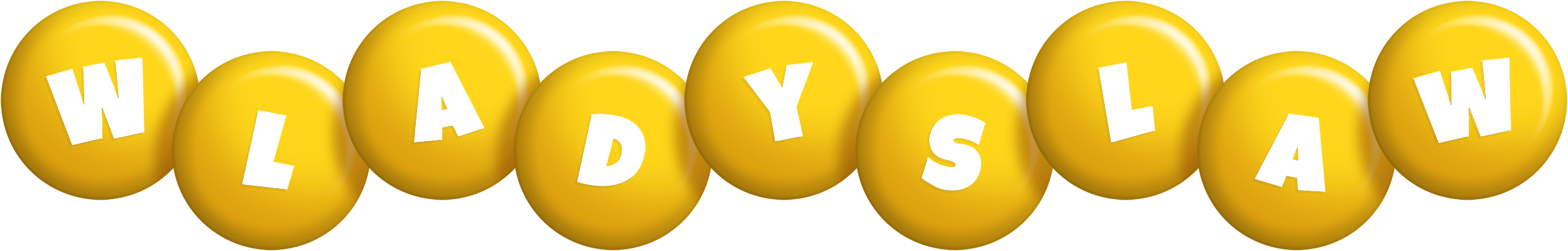 Wladyslaw candy-yellow logo