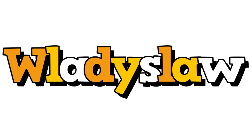 Wladyslaw cartoon logo