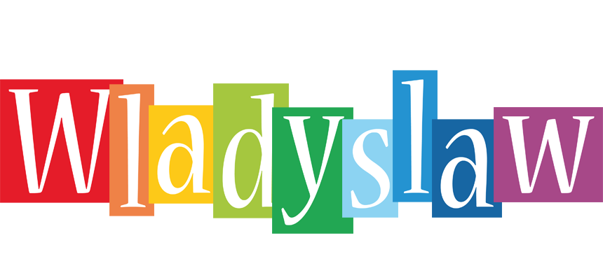 Wladyslaw colors logo