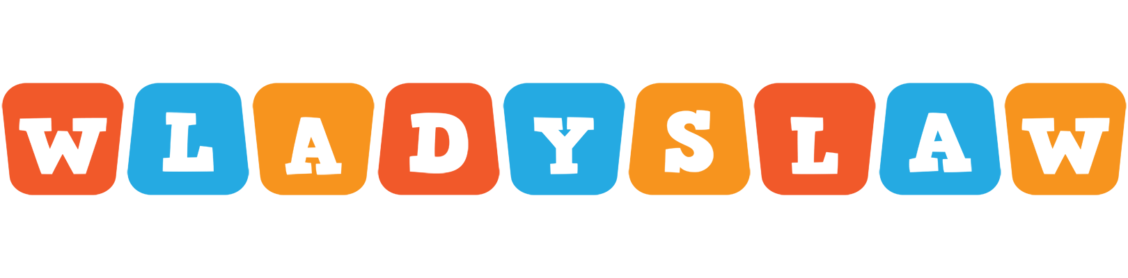 Wladyslaw comics logo