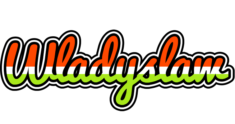 Wladyslaw exotic logo