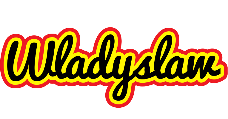 Wladyslaw flaming logo