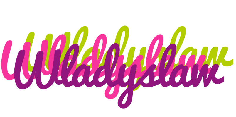 Wladyslaw flowers logo