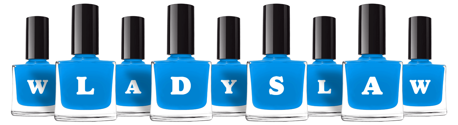 Wladyslaw glossy logo