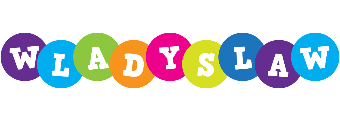 Wladyslaw happy logo
