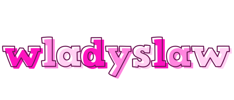 Wladyslaw hello logo