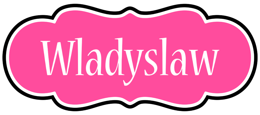 Wladyslaw invitation logo