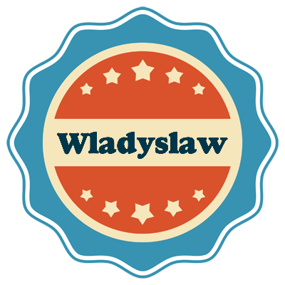 Wladyslaw labels logo