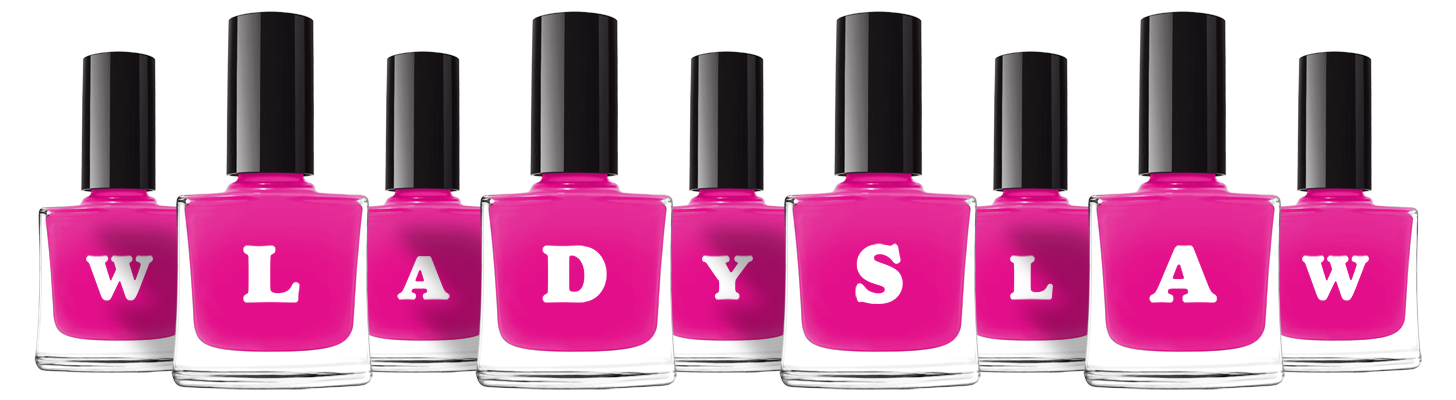 Wladyslaw nails logo