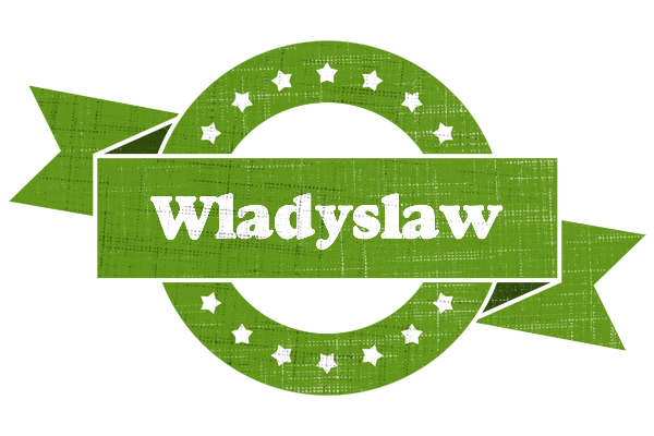 Wladyslaw natural logo