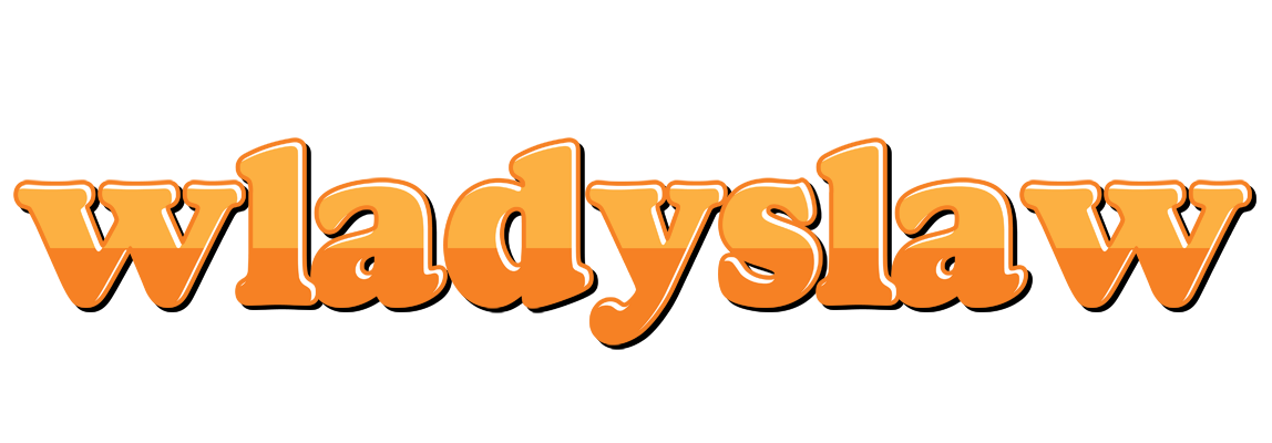 Wladyslaw orange logo