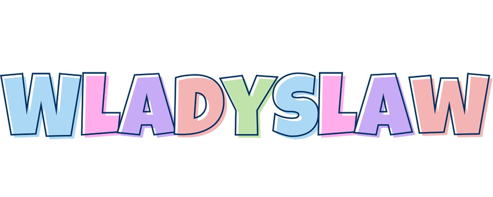 Wladyslaw pastel logo