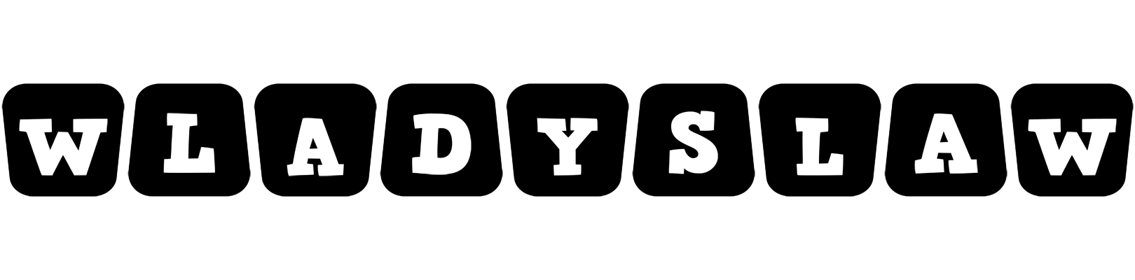Wladyslaw racing logo