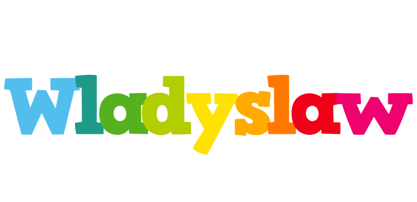 Wladyslaw rainbows logo