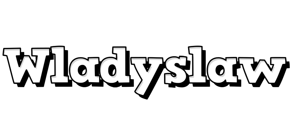 Wladyslaw snowing logo