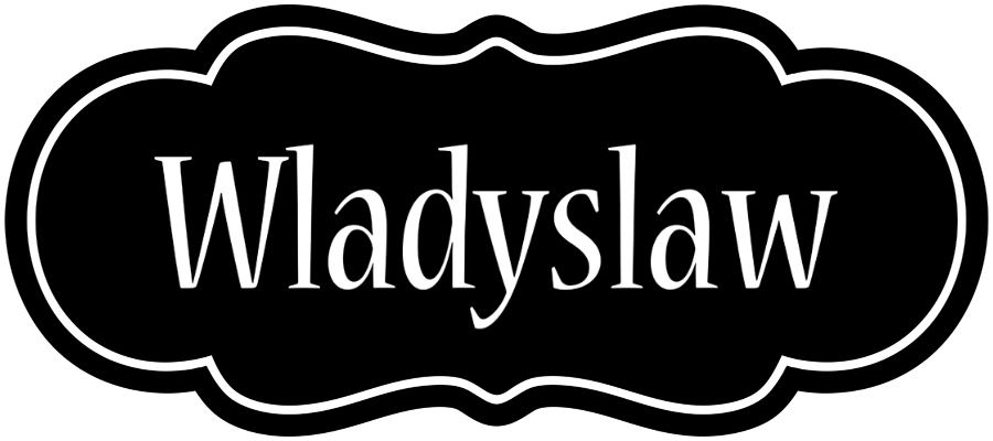 Wladyslaw welcome logo