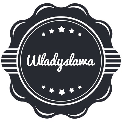 Wladyslawa badge logo