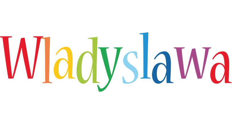 Wladyslawa birthday logo