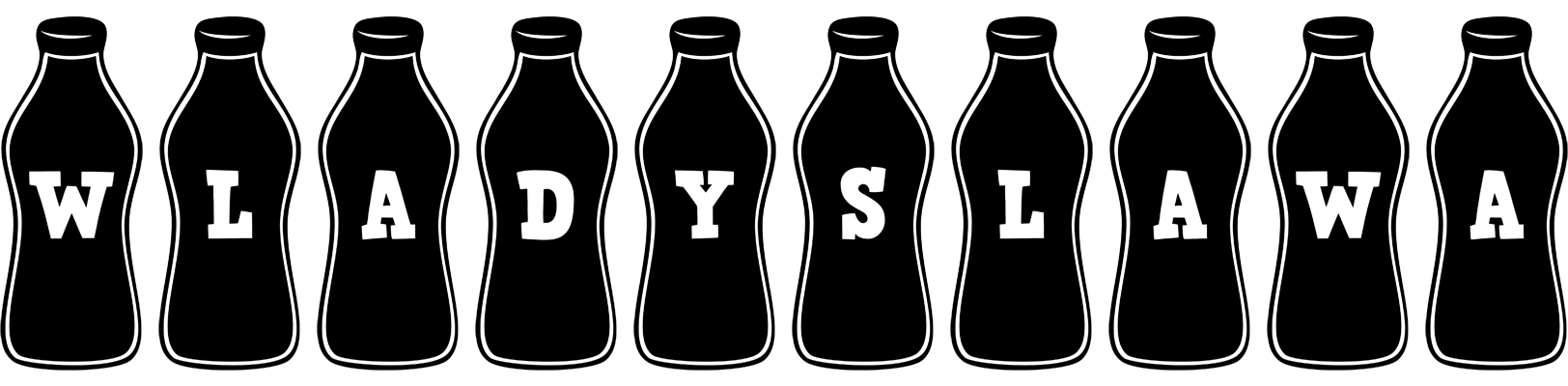 Wladyslawa bottle logo