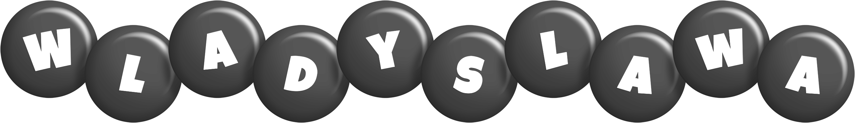 Wladyslawa candy-black logo