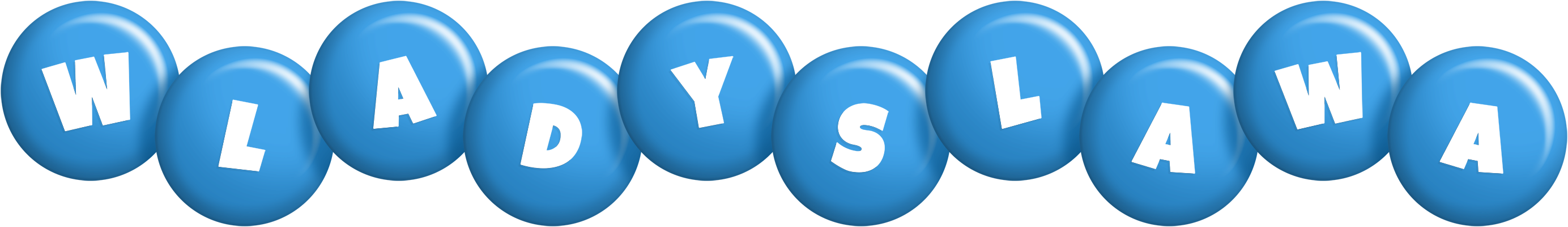 Wladyslawa candy-blue logo