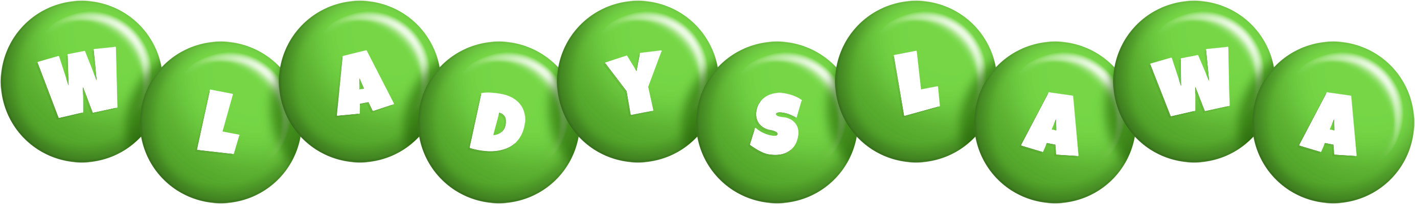 Wladyslawa candy-green logo