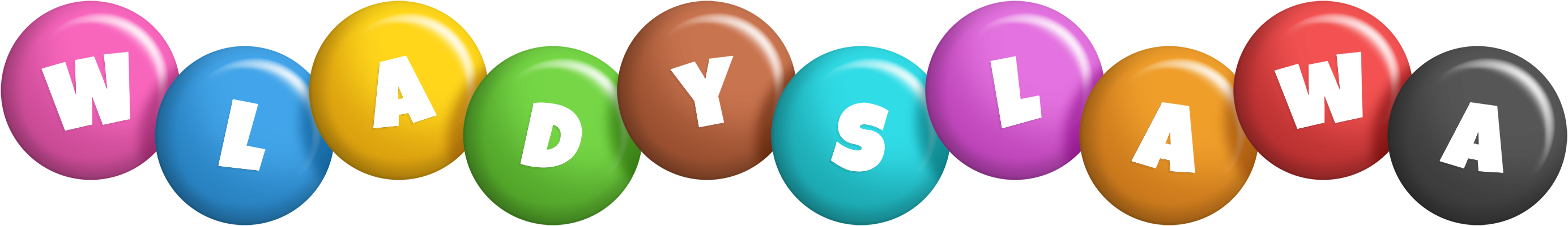 Wladyslawa candy logo