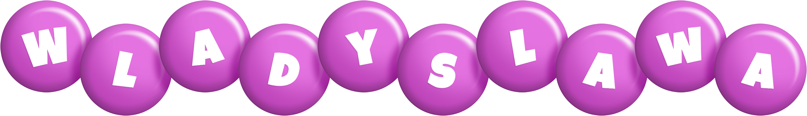Wladyslawa candy-purple logo