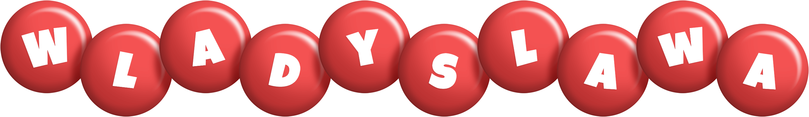 Wladyslawa candy-red logo