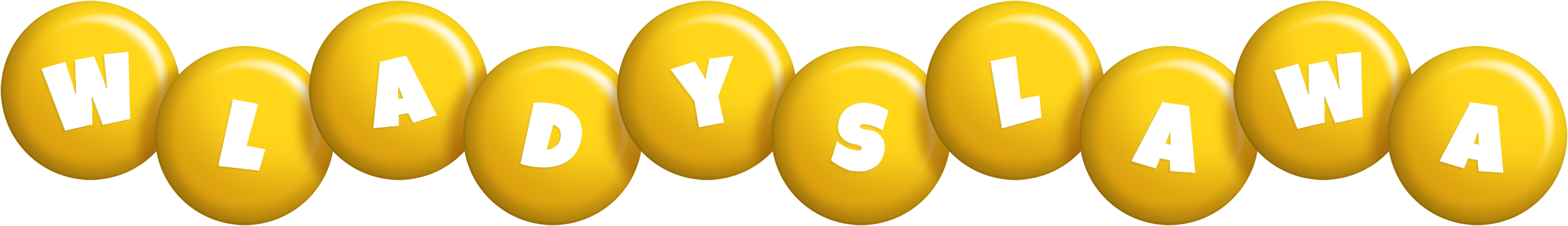 Wladyslawa candy-yellow logo