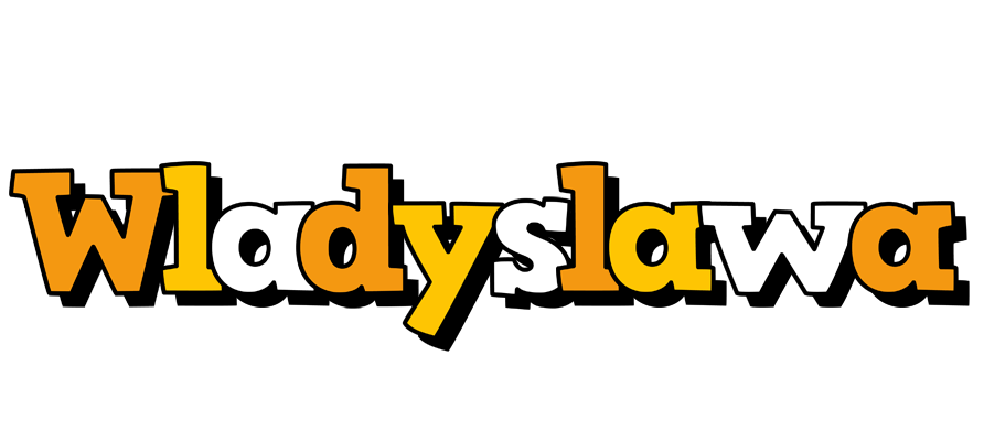 Wladyslawa cartoon logo