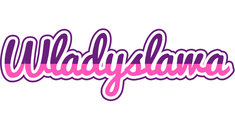 Wladyslawa cheerful logo