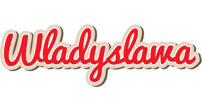 Wladyslawa chocolate logo