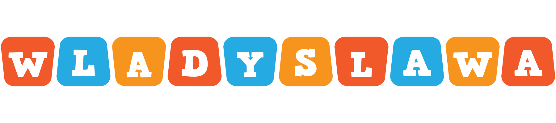 Wladyslawa comics logo